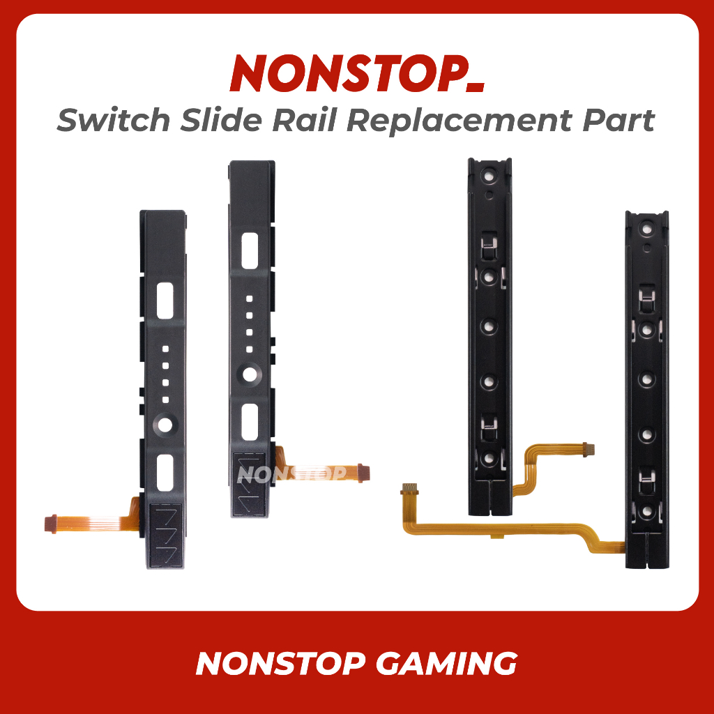 Nintendo Switch OLED Joycon Slide Rail Repair Part Replacement R L
