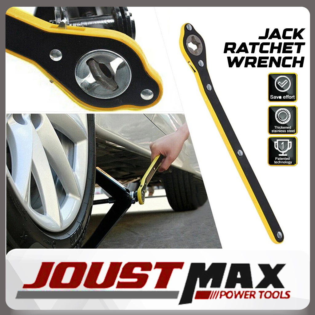 Scissor Jack Ratchet Wrench Wheel Lug Wrench Hand Jack Wrench Kereta