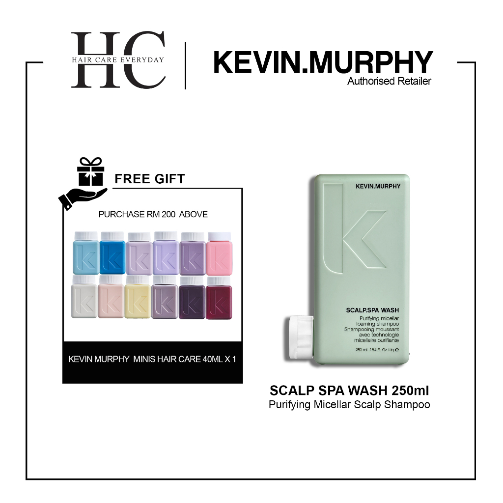 Kevin Murphy Scalp SPA Wash Shampoo 250ml ( Purifying Micellar Scalp