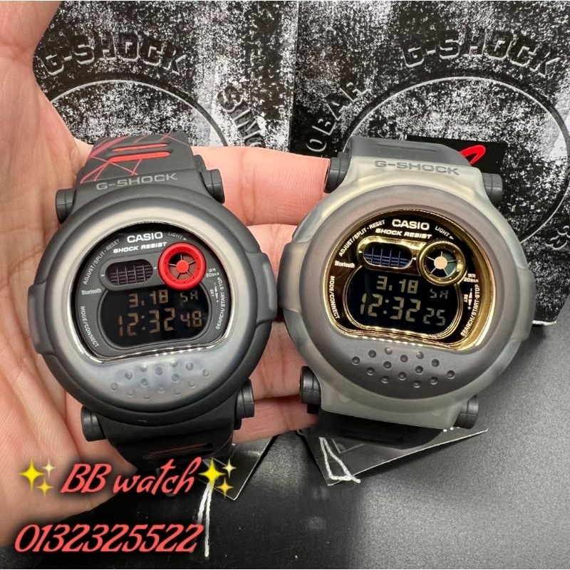 G-Shock 100% authentic G-B001MVA-1DR / G-B001MVB-8DR / G B001MVA 1