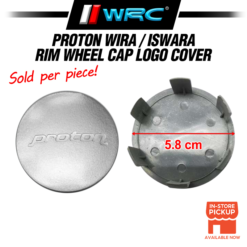 Proton Wira / Iswara Rim Cap Wheel Cap Logo Cover (1pc) | Shopee Malaysia