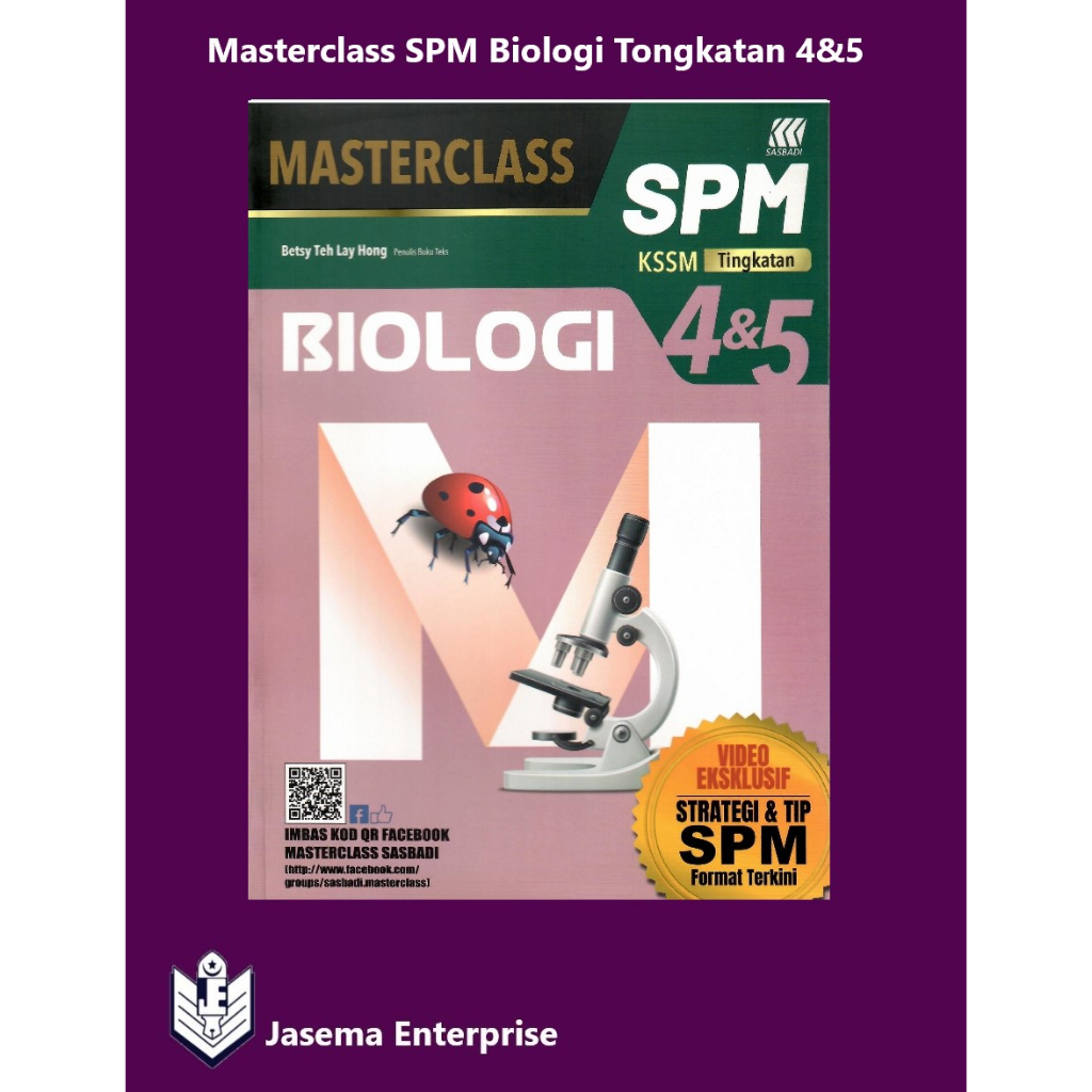 Masterclass SPM Biologi Tingkatan 4&5 | Shopee Malaysia