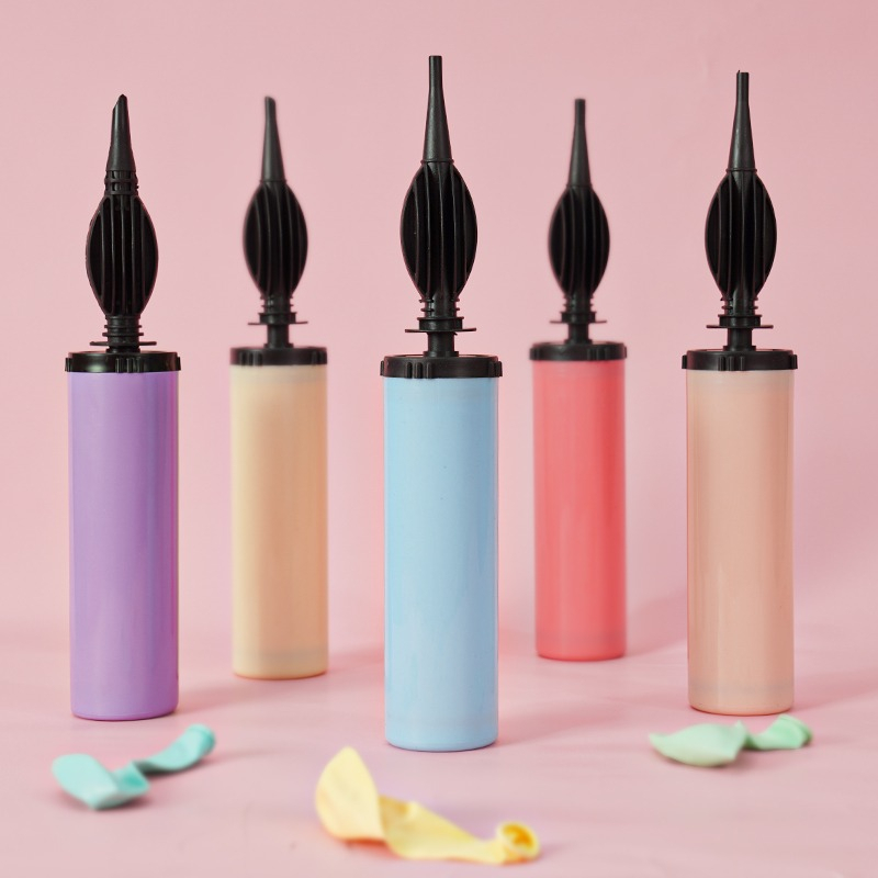 Balloon Pump Inflator Plastic Hand Held Latex Balloon , Foil balloon ...