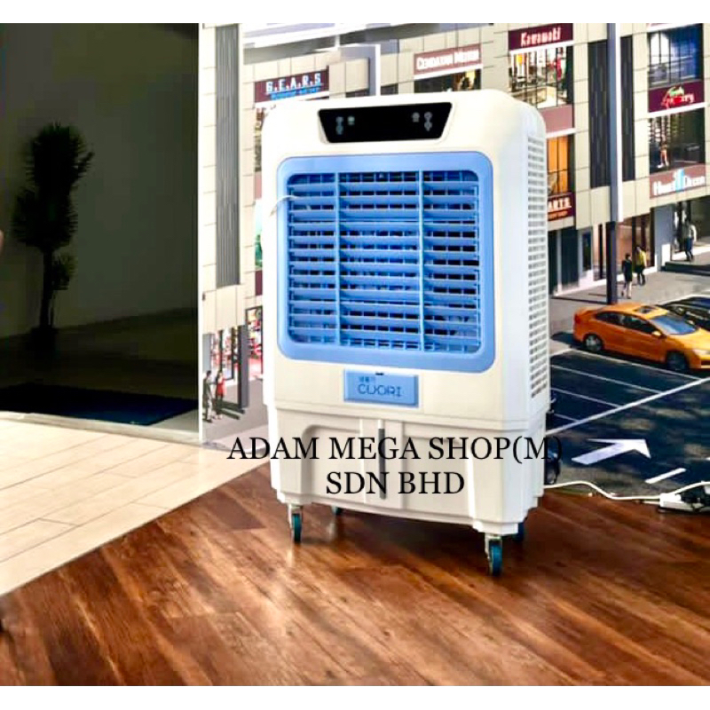 AIR COOLER POWERFUL KOREA AIRCOND HARGA KILANG Heavy Duty Industrial