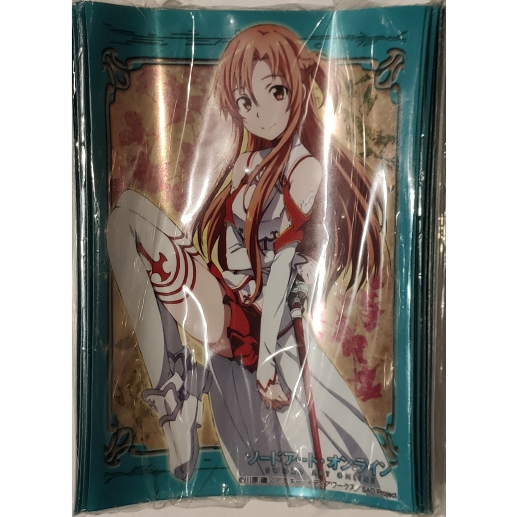 digimon booster box tcgplayer Sleeves Sword Art Online Union Arena – JumpIchiban main image 0