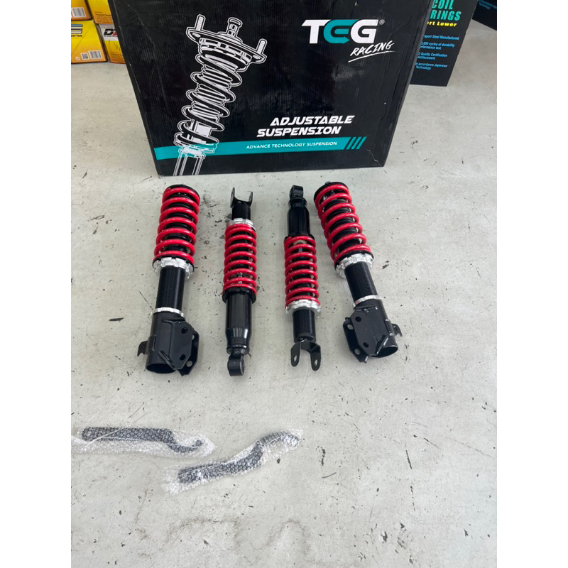 Perodua Kenari/ Kelisa TEG RACING (BOLEH SERVICE) Adjustable Suspension ...