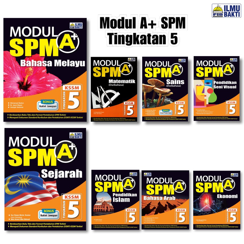 [MBO] 2023 Buku Latihan Modul A+ SPM KSSM Tingkatan 4.5 | Shopee Malaysia