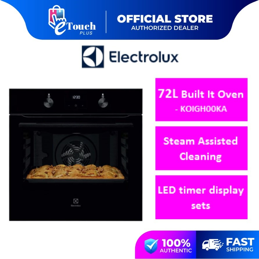 Electrolux (74L) Built In Oven With Digital Timer EOB2400AOX