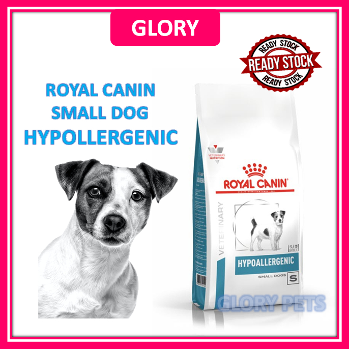 Royal canin hypoallergenic small hotsell dog 1kg