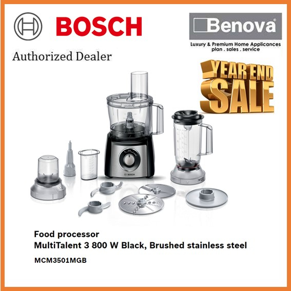 *LIMITED OFFER* HARI RAYA PROMO!! BOSCH MCM3501MGB Food Processor NEW
