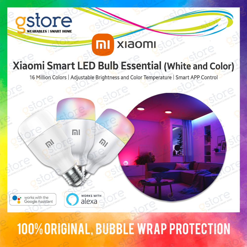 Xiaomi Mi Smart LED Bulb - Warm White | Shopee Malaysia