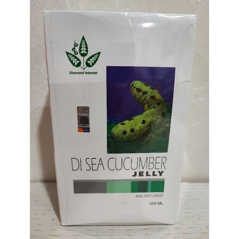 DI Sea Cucumber Jelly 500ml (Sep 2024) [Jelly Gamat] + Free Gift Shopee Malaysia