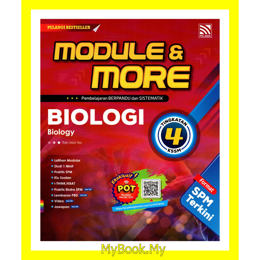 Baru Myb Buku Latihan Module More Kssm Tingkatan Biologi