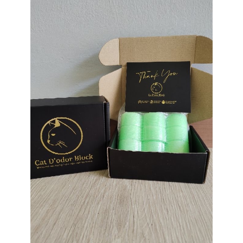 Cat D'odor Block New Packaging Shopee Malaysia