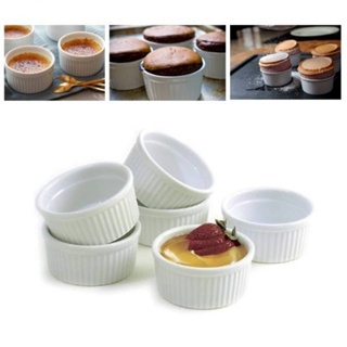 12pcs Small Cake Cup, Sauce Cups, Ramekin Dipping Sauce Cup, Commercial  Grade Individual Round Condiment Cups