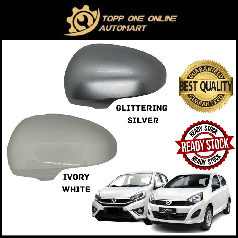 ORIGINAL PERODUA AXIA 20142022Y SIDE MIRROR COVER WITH PAINT (WITH