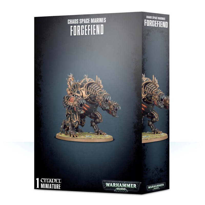 Warhammer 40K Chaos Forgefiend | Shopee Malaysia