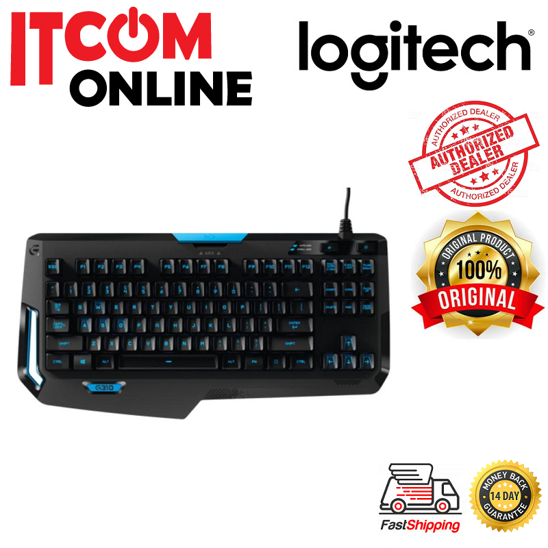 Teclado logitech online g310