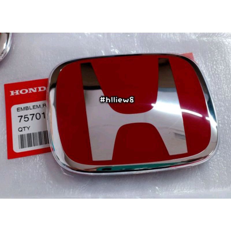 Honda OEM 17-21 Civic Type R FK8 Front H Emblem main image 0
