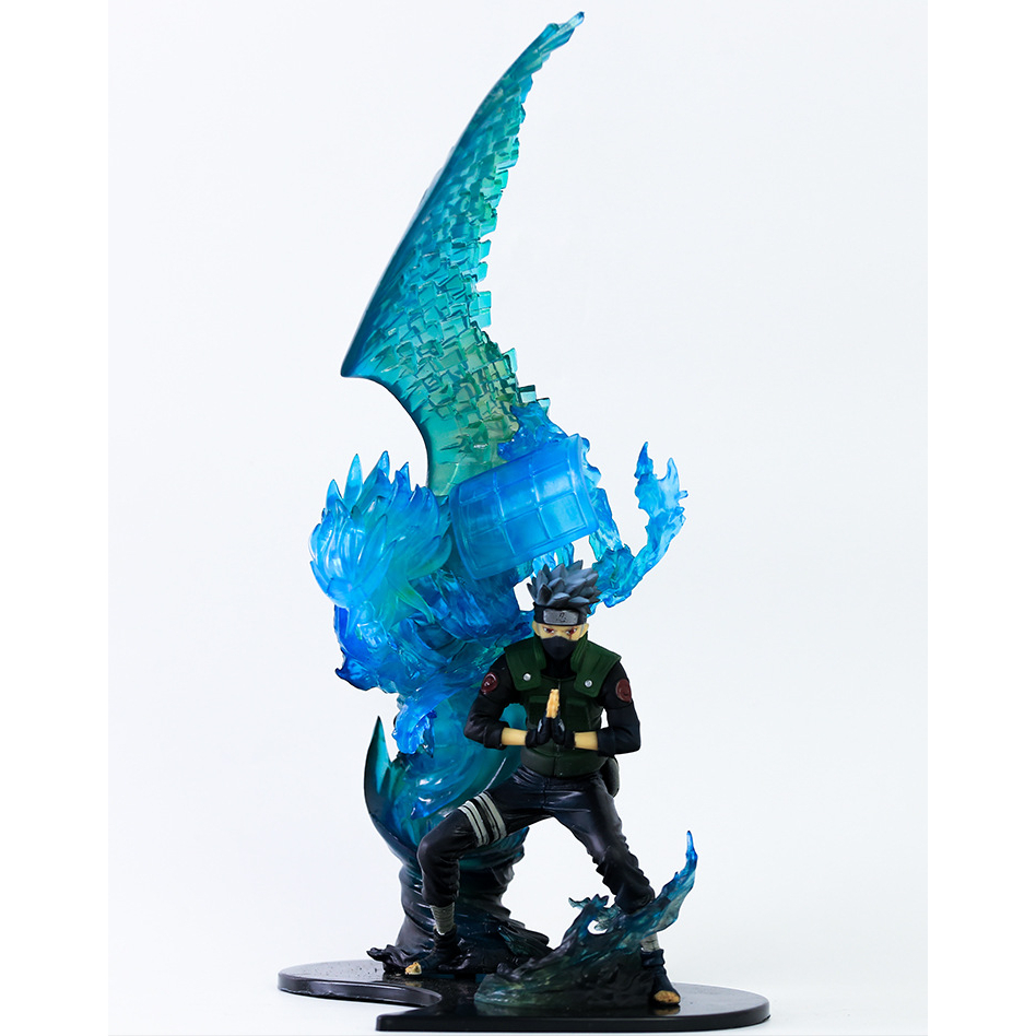 Naruto Kakashi Susanoo Figure Blue 32cm Kakashi Figure Shopee Malaysia