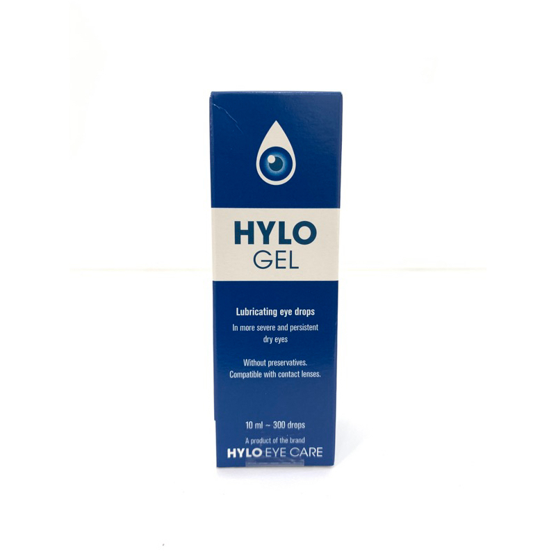 HyloGel Lubricating eye drops 10ml 02/2026 Shopee Malaysia