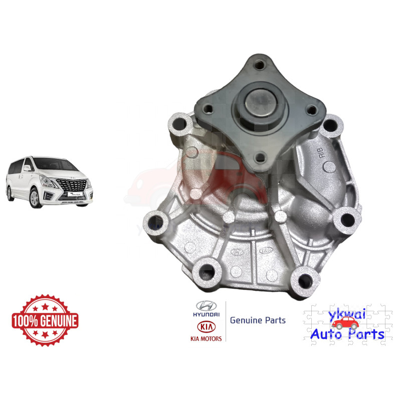 Genuine Hyundai Water Pump for Hyundai Grand Starex H1 A2 251004A710