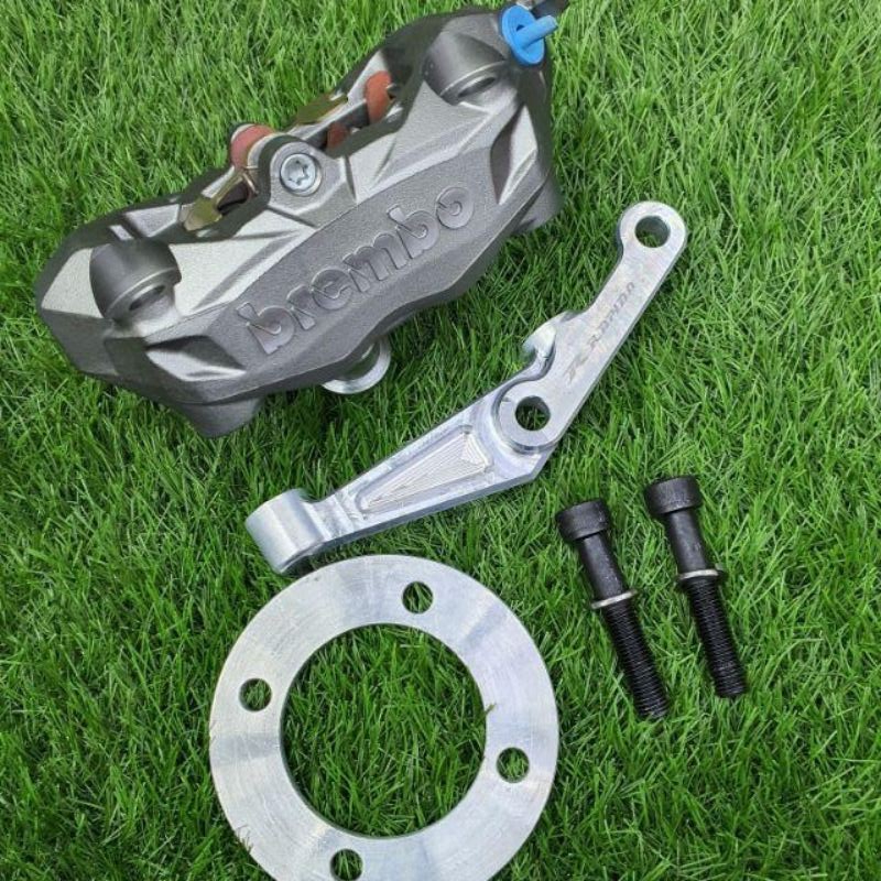 Y15 BREMBO M3 K50 K5 4POT Y16 CALIPER FRONT BREMBO P34 2POT CALIPER