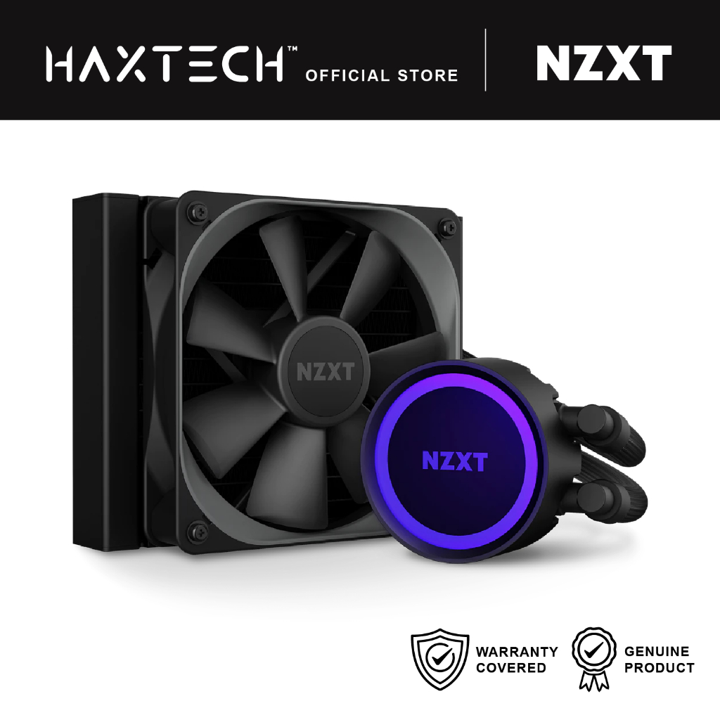 NZXT KRAKEN 120 120MM AIO LIQUID CPU COOLER | Shopee Malaysia