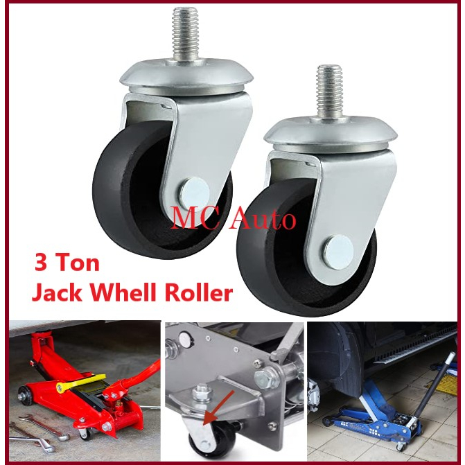 Floor jack online wheels