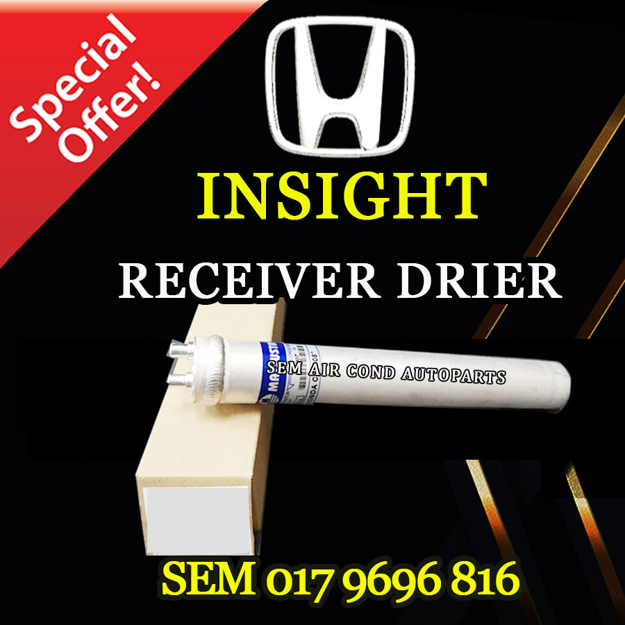 HONDA INSIGHT OEM NEW RECEIVER DRIER/ FILTER DRYER (CAR AIRCOND SYSTEM