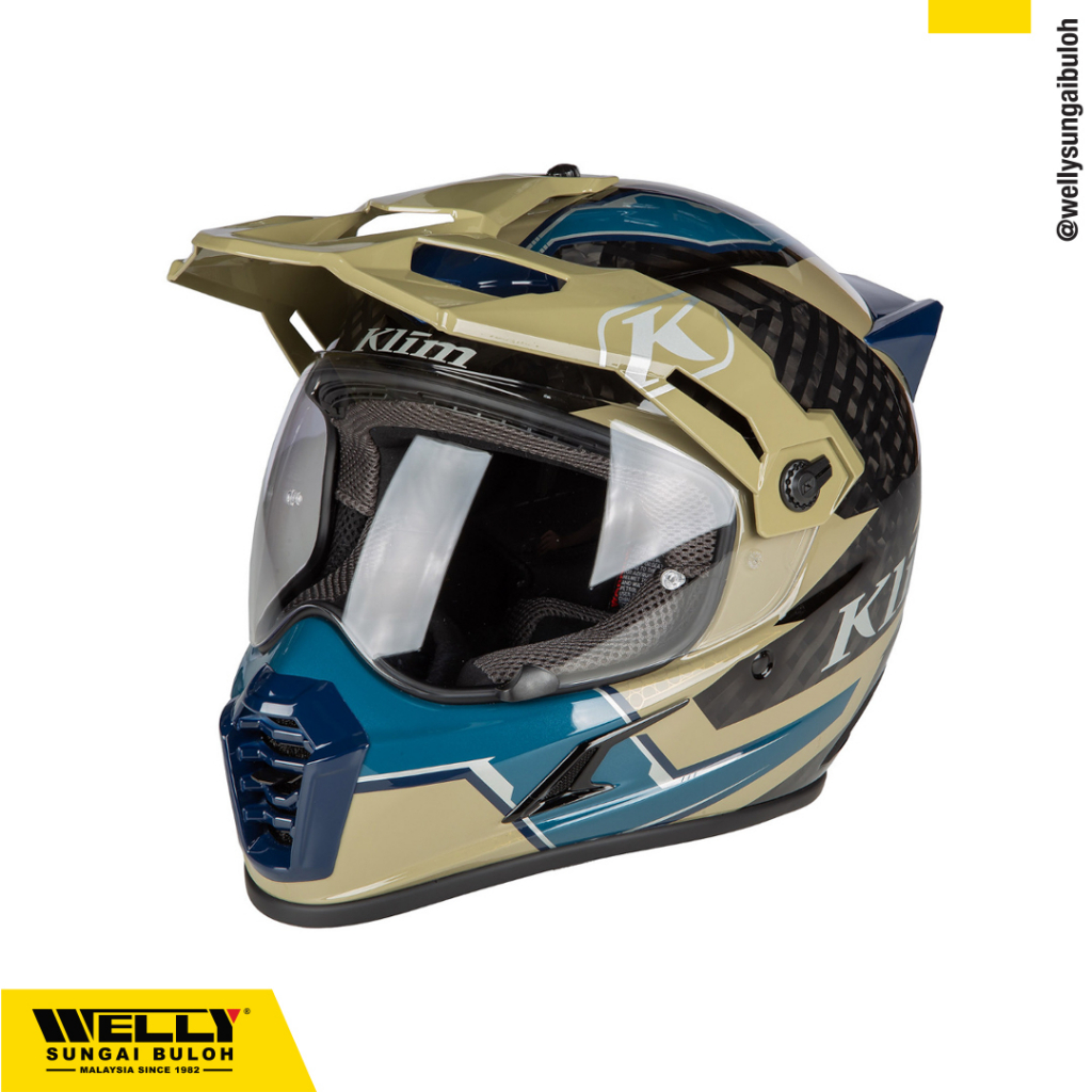 Klim Krios Pro Helmet ECE/DOT 2023 (Authorized Dealer) Shopee Malaysia