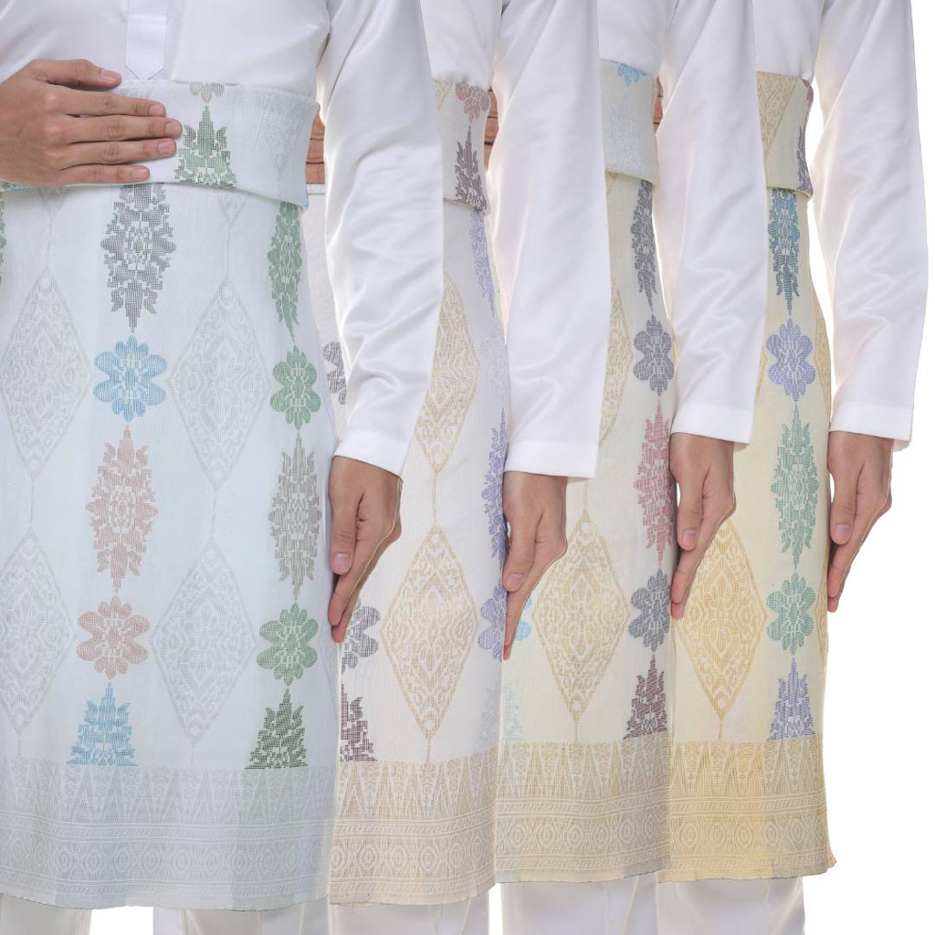 RIJAL&Co. Sampin Nikah | Sampin Raya | Shopee Malaysia