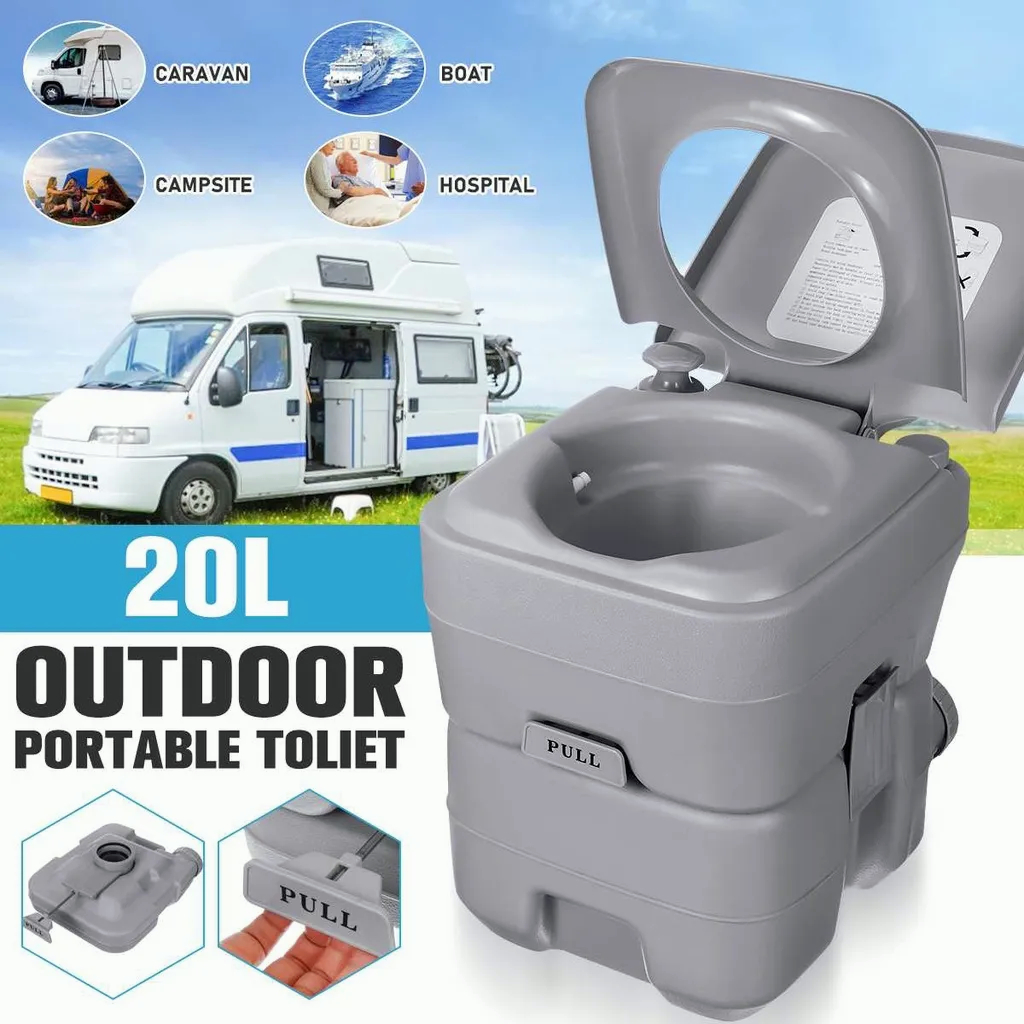 Portable Toilet Outdoor Camping Adult Children Mobile Toilet Camping