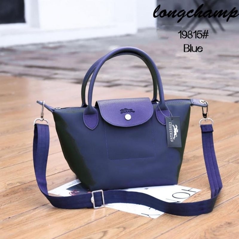 Long Champ Size (S) Mini 5016P sling bag longchamp - Ready Stok In  Malaysia! NAVY BLUE