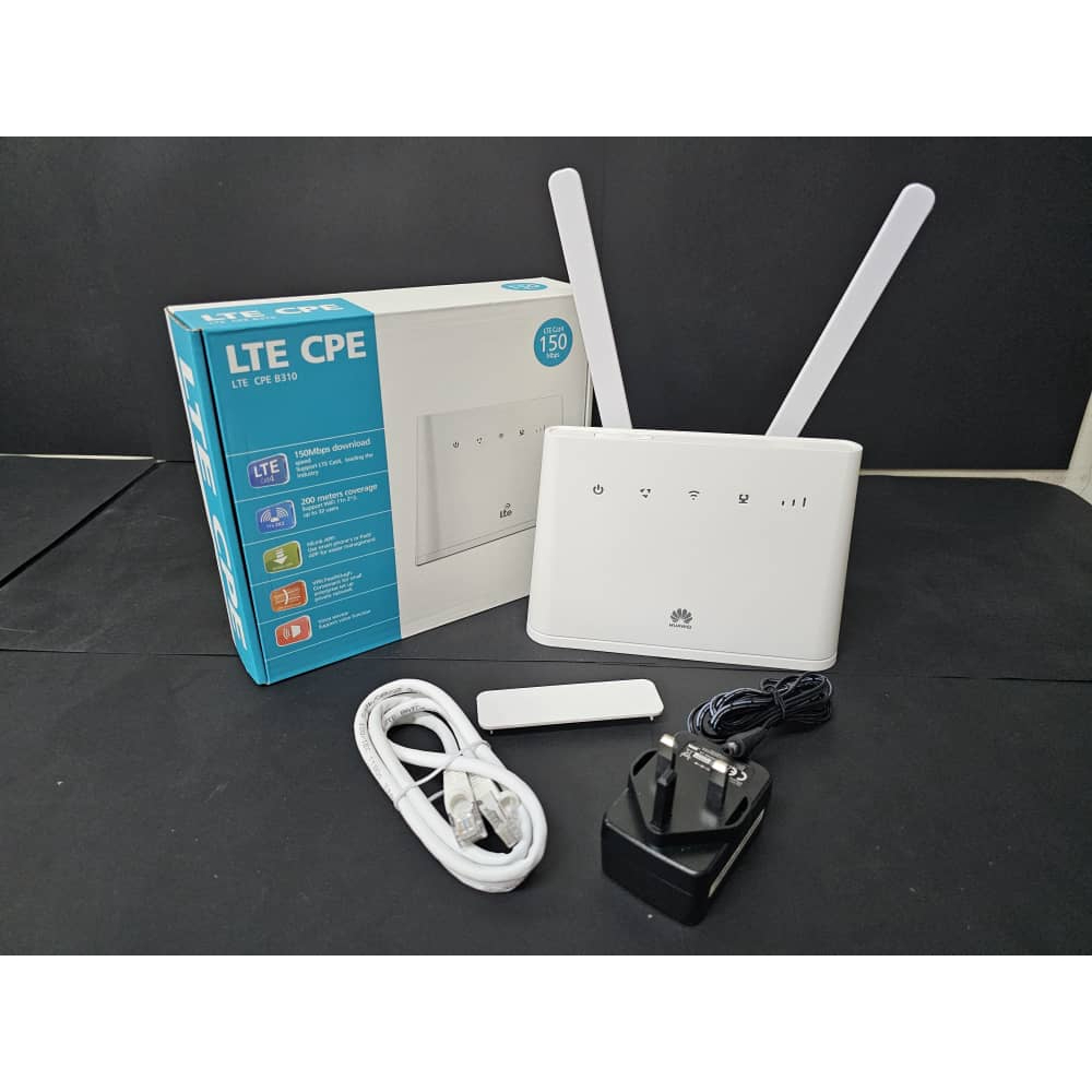 Huawei Modified B310 B310852 New Modem Wifi Unlimited Data Household All Telco Hotspot 4G