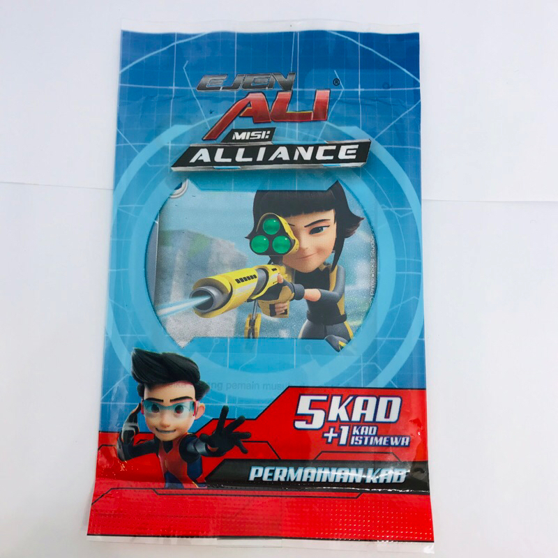 Ejen Ali Card Game : Misi Alliance | Shopee Malaysia