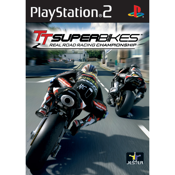 PS2 Game Tt Superbikes Real Road Racing Championship(GOLD DISC ...