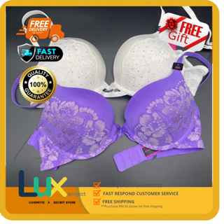 La Senza Royal Blue Push Up Lace Bra Hello Sugar, Women's Fashion, New  Undergarments & Loungewear on Carousell