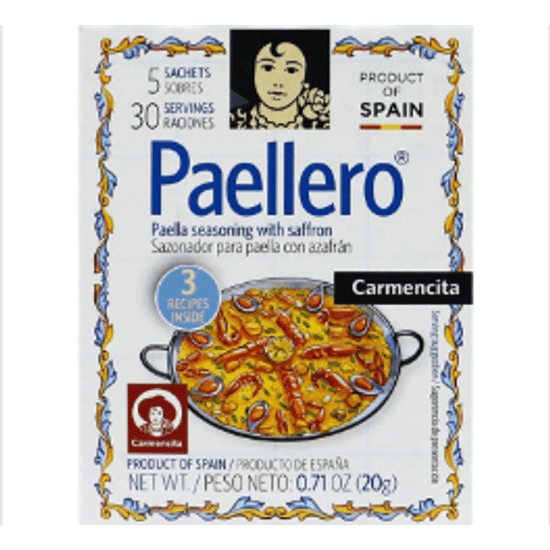 Carmencita Paellero Valenciana Seasoning 12g | PH - View #5