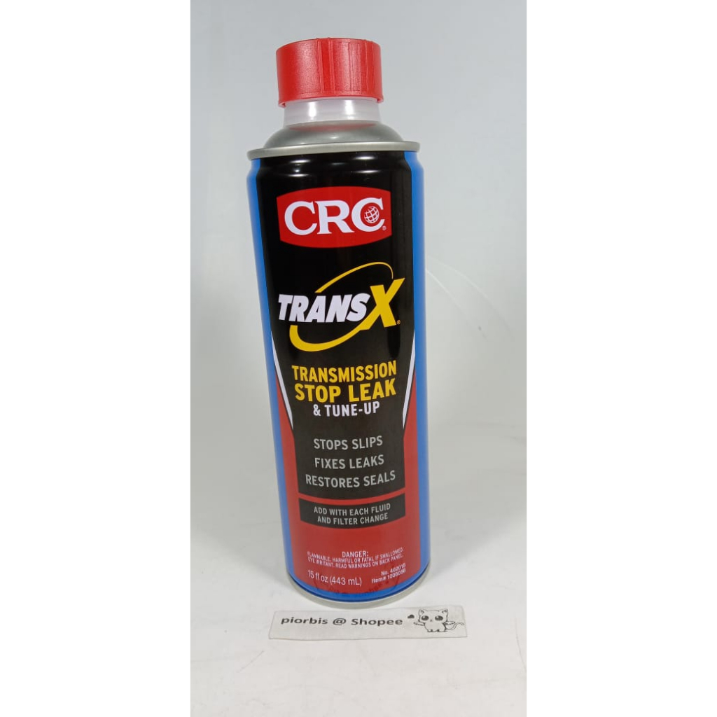 Crc Transx Trans X Transmission Stop Leak And Tune Up Stop Slips Fixes Leaks Retores Seals Auto