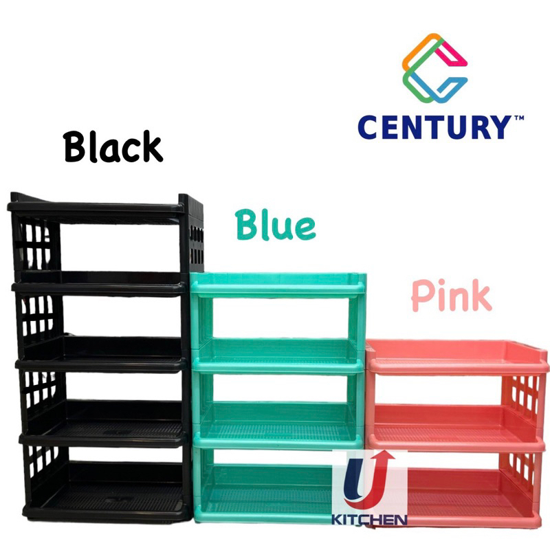 Century Multipurpose Storage Rack / Kitchen Rack / Multipurpose Tray