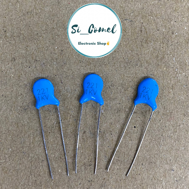 🇲🇾🔥READY STOCK🔥221 1KV 1000V 221K 1NF capacitor | Shopee Malaysia