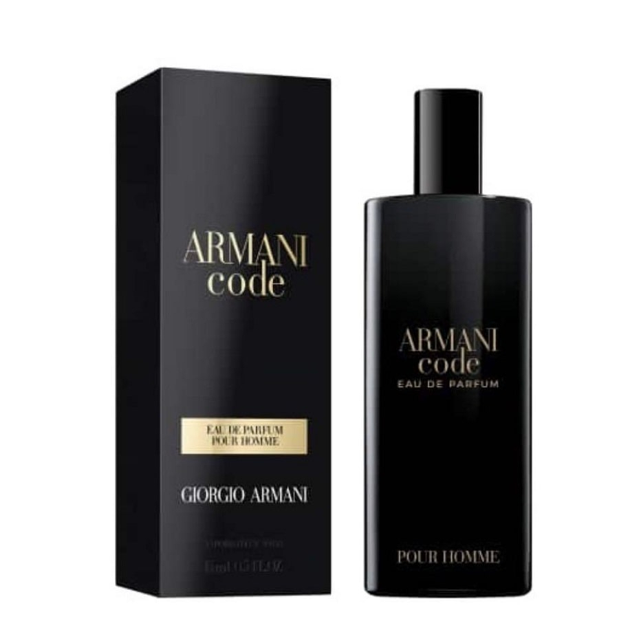 GIORGIO ARMANI CODE POUR HOMME EDP M 15ML TRAVEL SPRAY Shopee