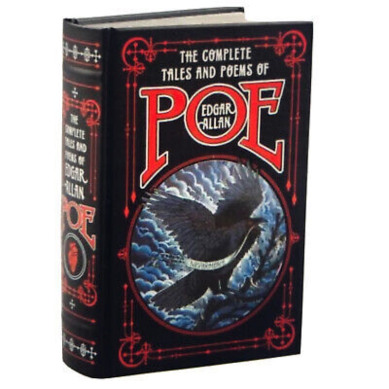 The Complete Tales And Poems Of Edgar Allan Poe (Barnes & Noble ...