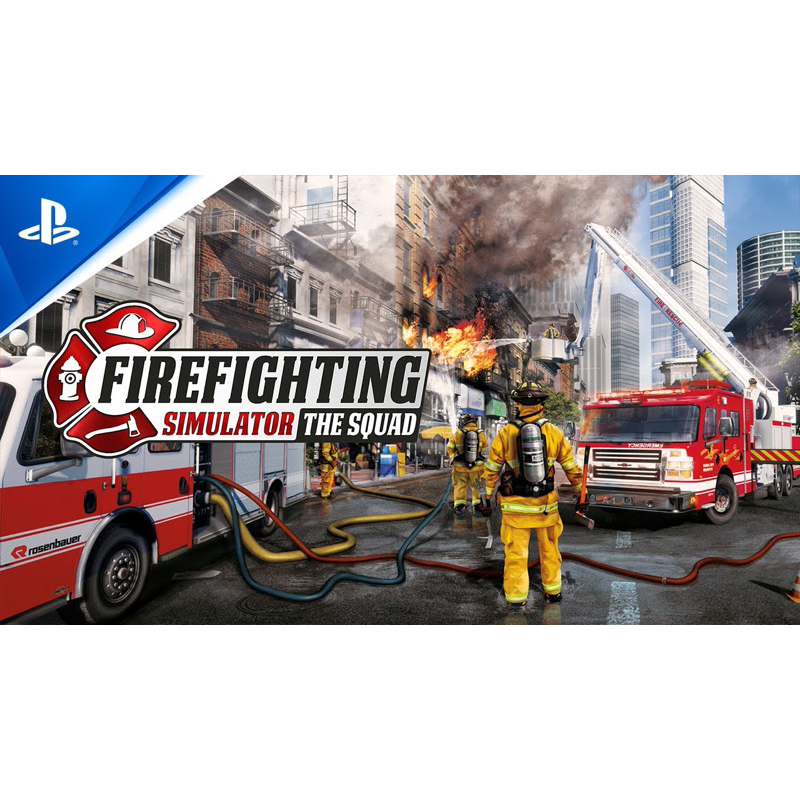 PS4 PS5 Firefighting Simulator The Squad Full Game Digital Download PS4 ...