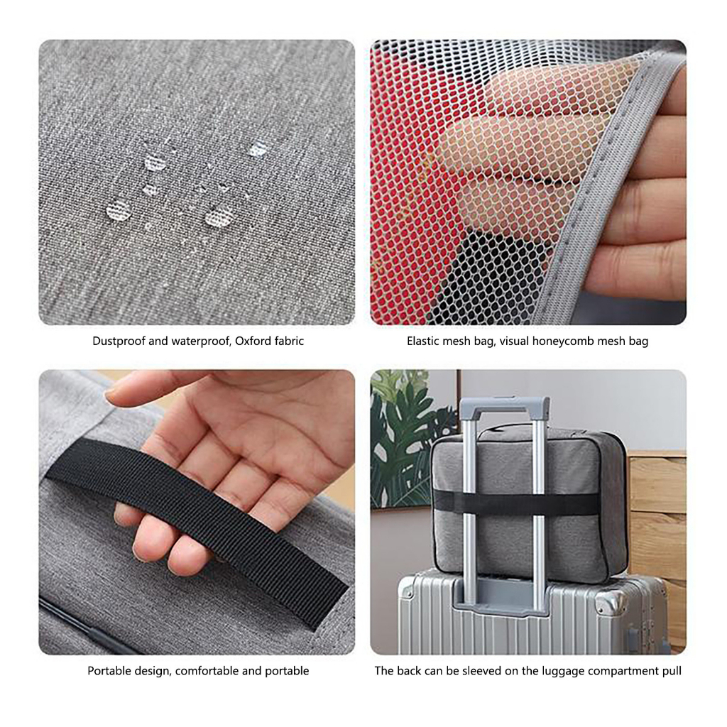 3 Layer Document storage bag with lock certificate deed file holder A4 ...