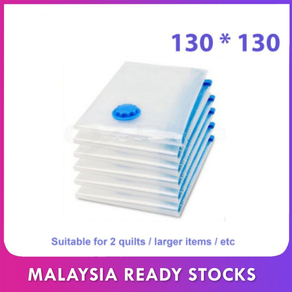 Vacuum Bag Clothes Organizer Travel Storage Bag Waterproof Compression