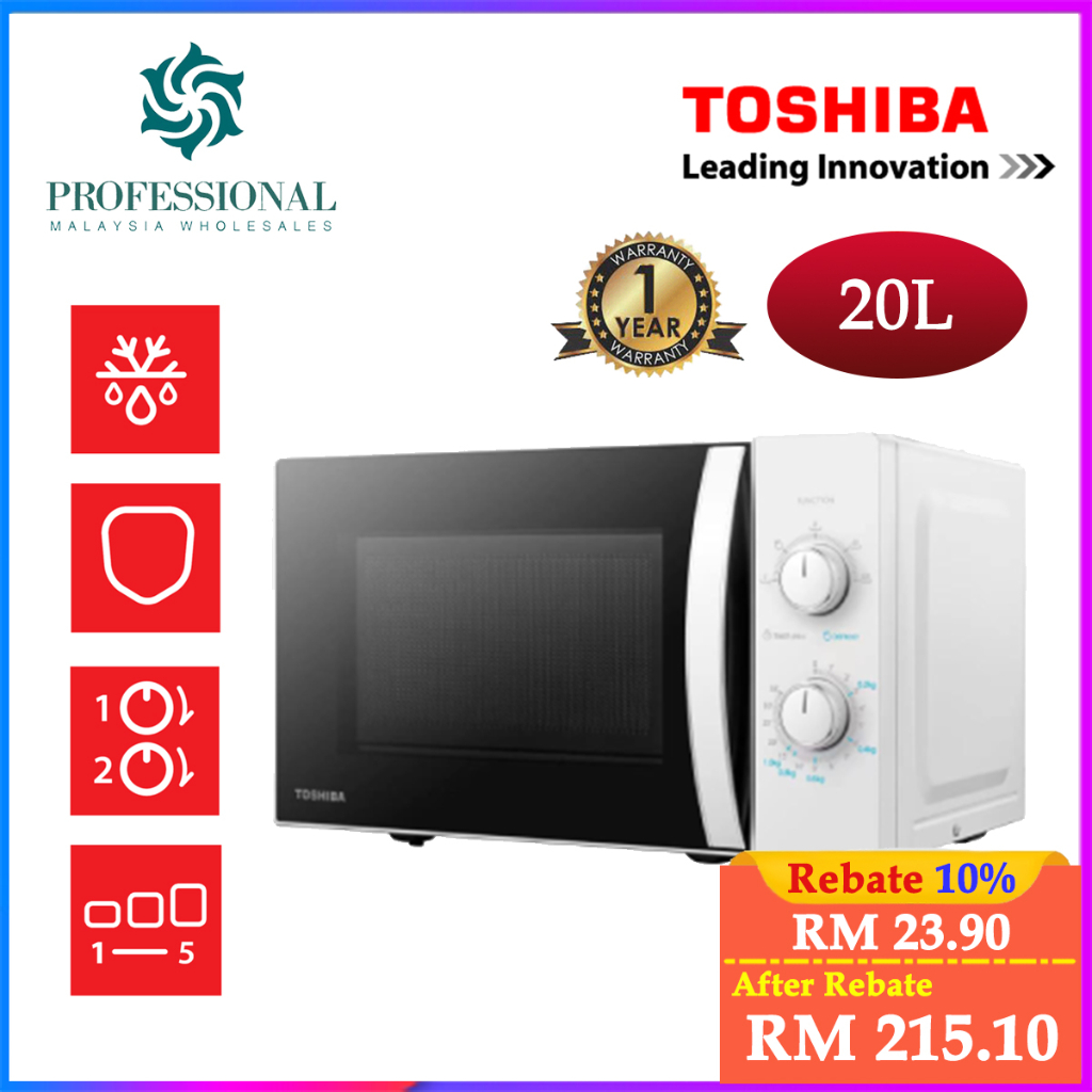 Toshiba TC20SF(BK) Pure Steam Oven 20L Convection Baking / Frying Ketuhar 烤箱