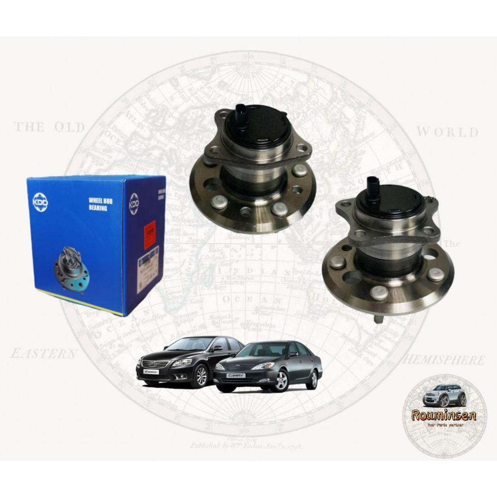 Rear(belakang) Wheel Hub Bearing For Toyota Camry ACV30/ACV40 | Shopee ...