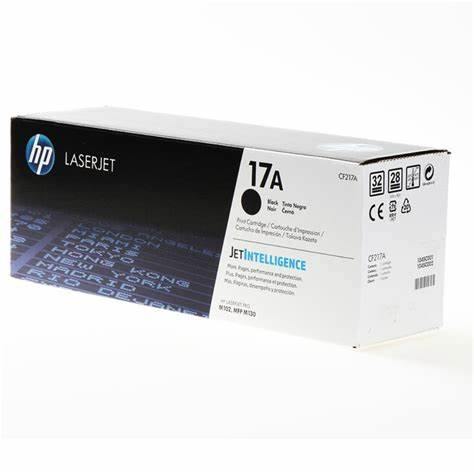 HP 17A Black Original LaserJet Toner CF217A | Shopee Malaysia